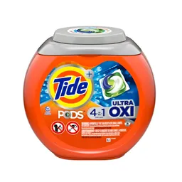 Detergente De Ropa Concentrado Ultra Oxi Capsulas 4 En 1