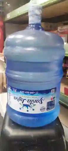 Bidon De Agua Natural 20 Litros Santa Luisa (incluye Bidon)