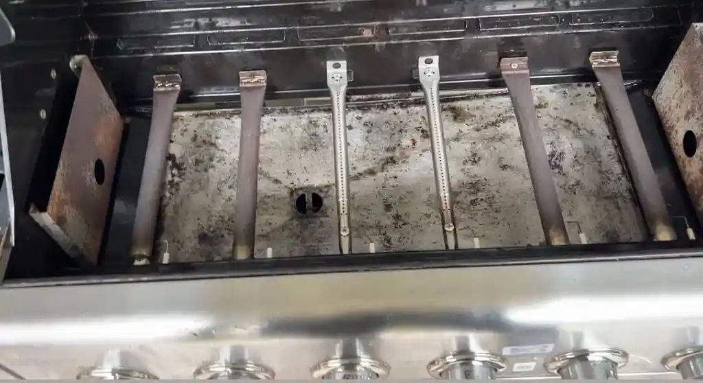 Quemador Universal Extensible - Parrilla A Gas