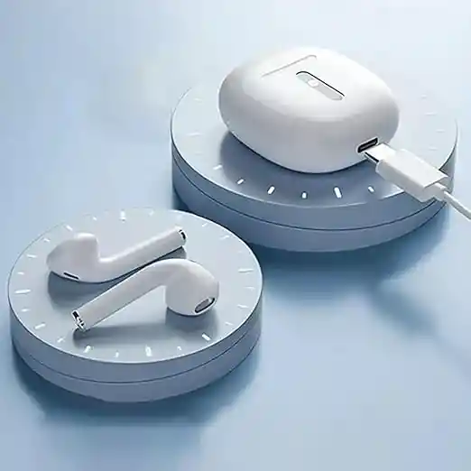 Audifonos Inalambricos Bluetooth Con Reduccion De Ruido Hp H10h Blanco