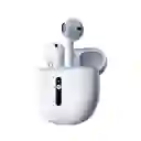 Audifonos Inalambricos Bluetooth Con Reduccion De Ruido Hp H10h Blanco