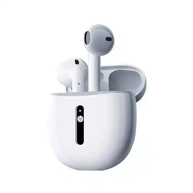 Audifonos Inalambricos Bluetooth Con Reduccion De Ruido Hp H10h Blanco