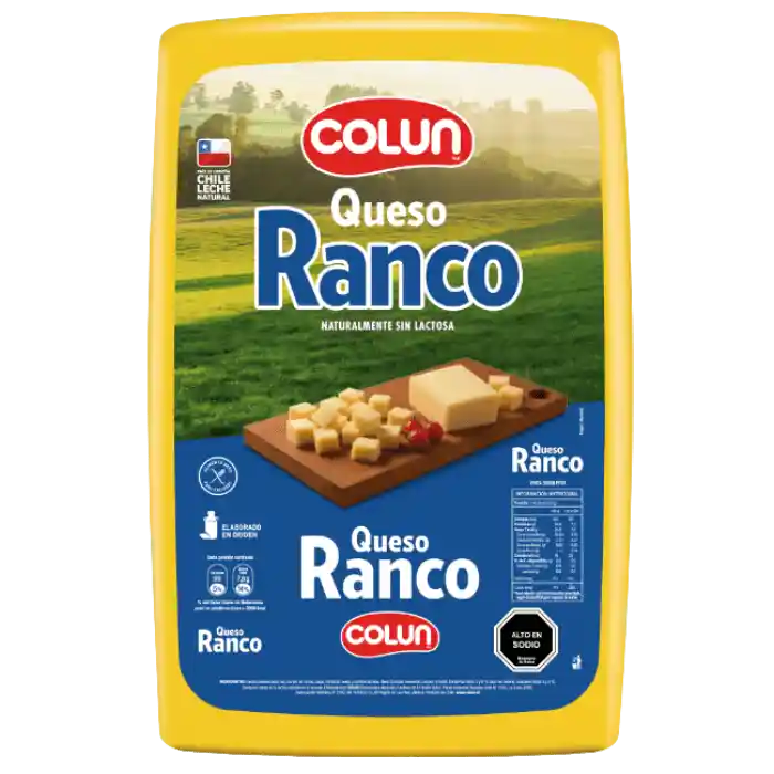 Queso Ranco Colun Trozo