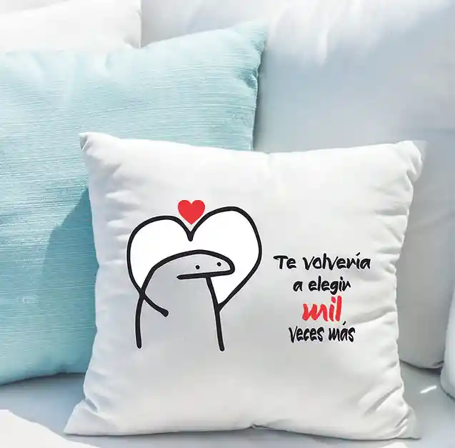 Regalo De Cojín