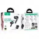 Audifonos Inalambricos Bt Hoco Eq5 Anc+enc Cancelación De Ruido Activa Negro