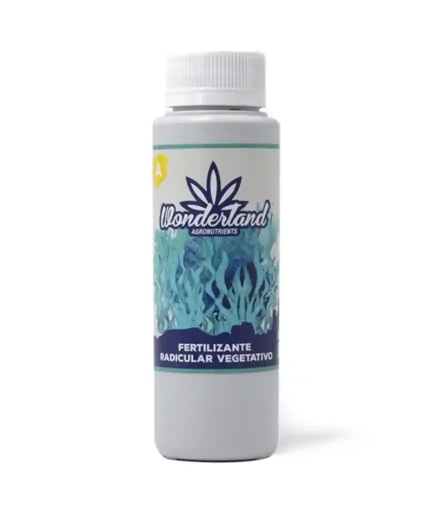 Fertilizante Radicular Vegetativo A 250ml Wonderland