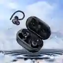 Audifonos Inalambricos Bluetooth Tws In Ear 7hr Hoco Eq8 Negro