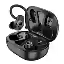 Audifonos Inalambricos Bluetooth Tws In Ear 7hr Hoco Eq8 Negro