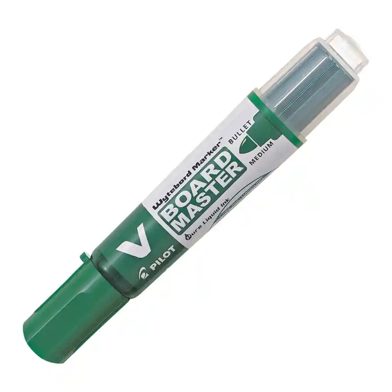 Marcador Pizarra Recargable V Board Master Color Verde