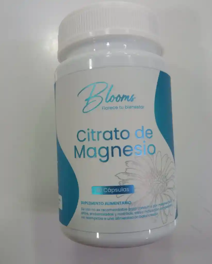 Citrato De Magnesio Cap X 30