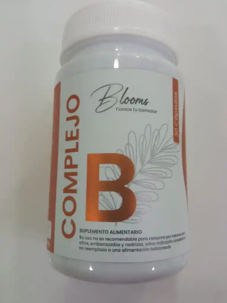Complejo B Cap X 30