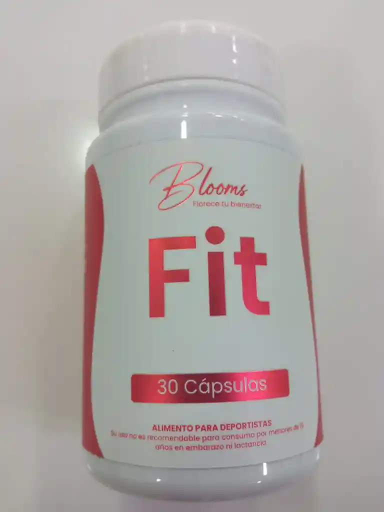Fit - Control De Peso Cap X 30