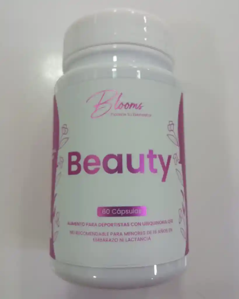 Blooms Beauty Capsulas X 60