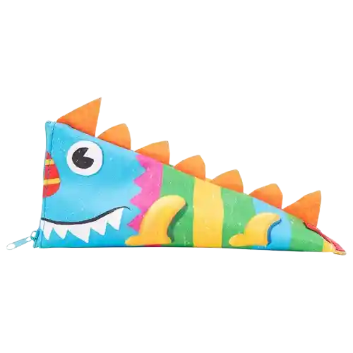 Estuche Escolar Diseño Monstruo ¡a Clases Con Estilo!