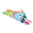 Estuche Escolar Diseño Monstruo ¡a Clases Con Estilo!