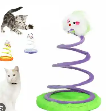 Raton De Primavera Para Gatos Unico