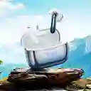 Audifonos Inalámbricos Bt Tws Hoco Eq16 Anc+enc Cancelación De Ruido Activa Azul