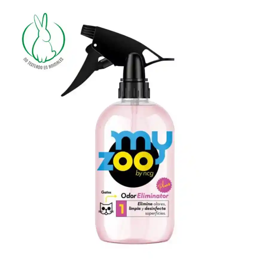 Odor Eliminator Con Gatillo Para Gatos