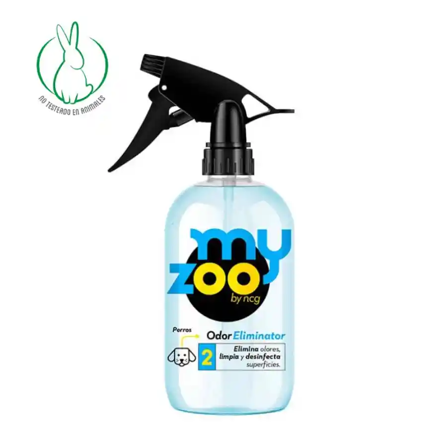 Odor Eliminator Plus Con Gatillo Para Perros