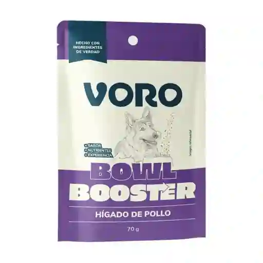Bowl Booster Hígado De Pollo 70 Gr