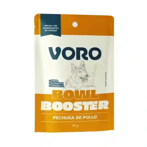 Bowl Booster Pechuga De Pollo 70 Gr