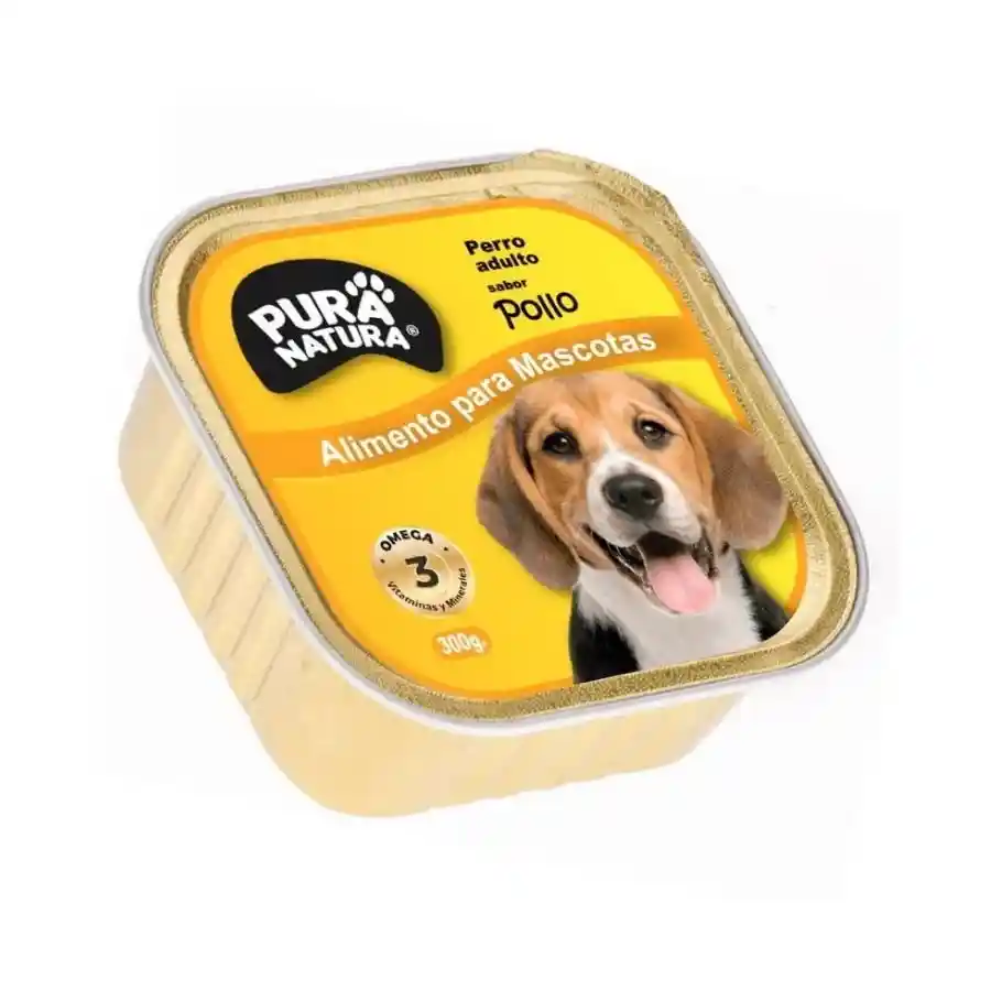 Alimento Húmedo Para Perros Adultos Sabor Pollo
