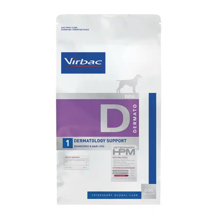 Virbac Alimento Dog Dermatology Support 3 Kg
