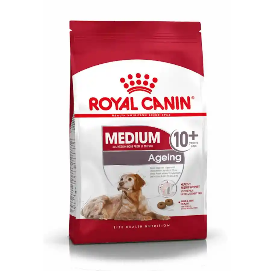 Royal Canin Alimento Seco Para Perro Adulto Medium Ageing 10+ 15kg