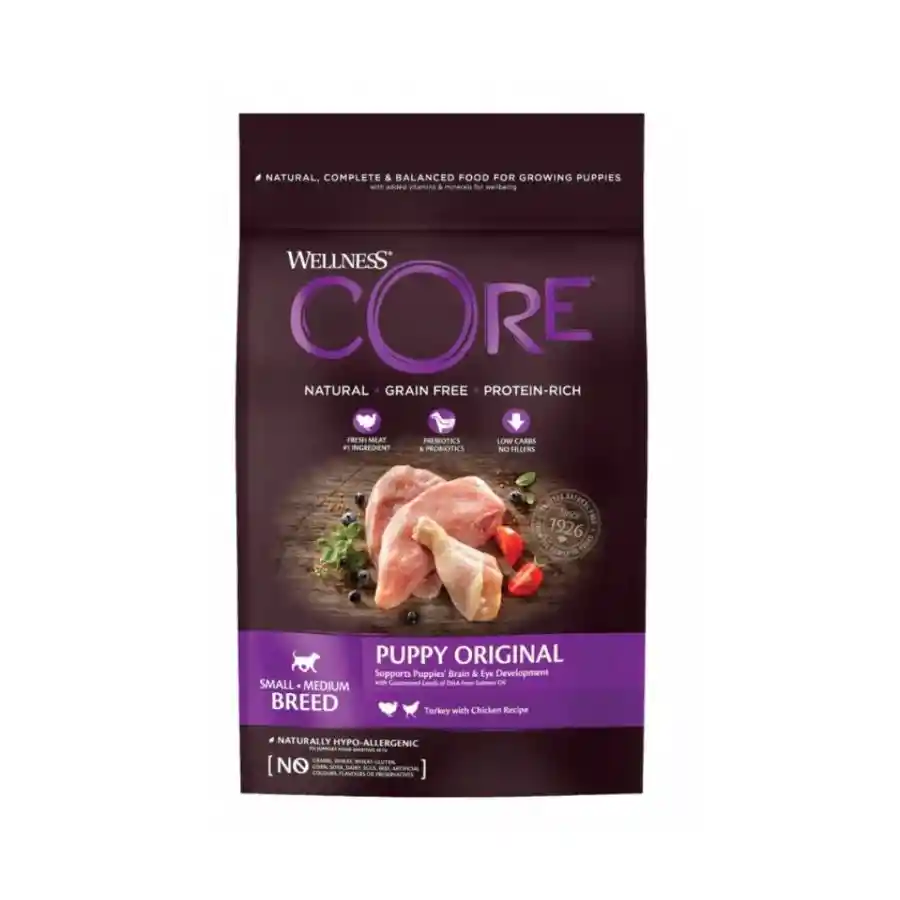 Wellness Core Dog Puppy Alimento Para Perro 1.5 Kg