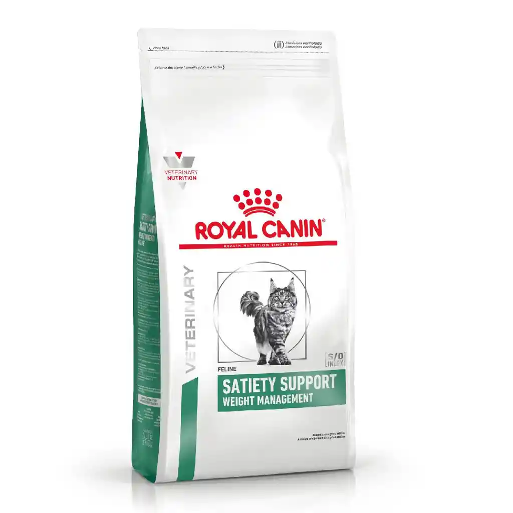 Royal Canin Adulto Satiety Support Alimento Para Gato 1.5 Kg