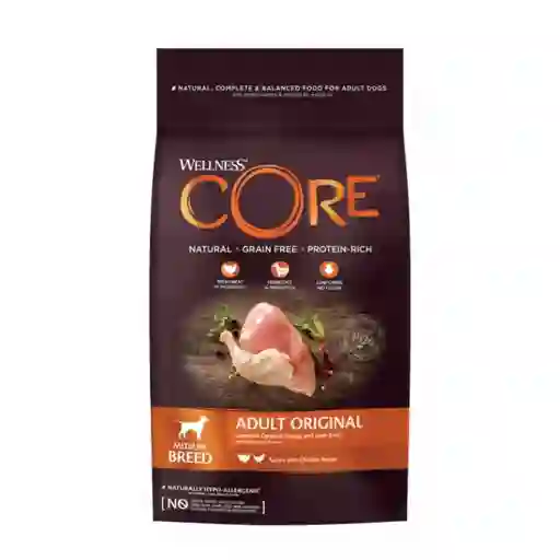 Wellness Core Dog Original Alimento Para Perro 1.5 Kg