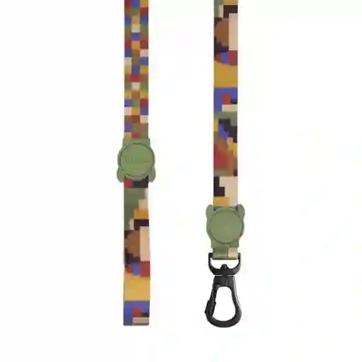 Correa Pixel Para Perros Talla S