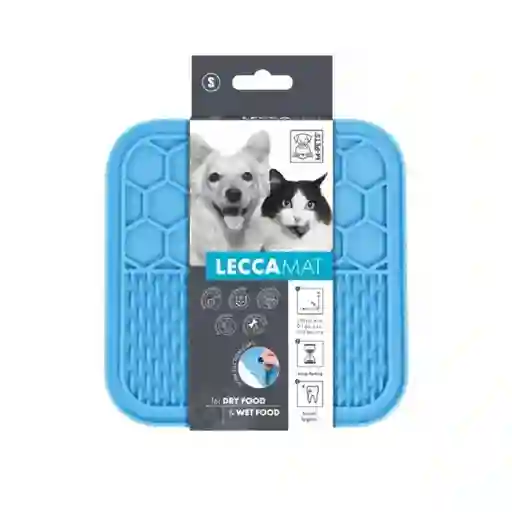 Mpets Plato Lecca Mat Azul Talla M