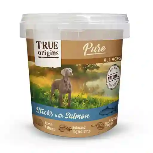 True Origins Pure Barritas Con Salmón 800 Gr