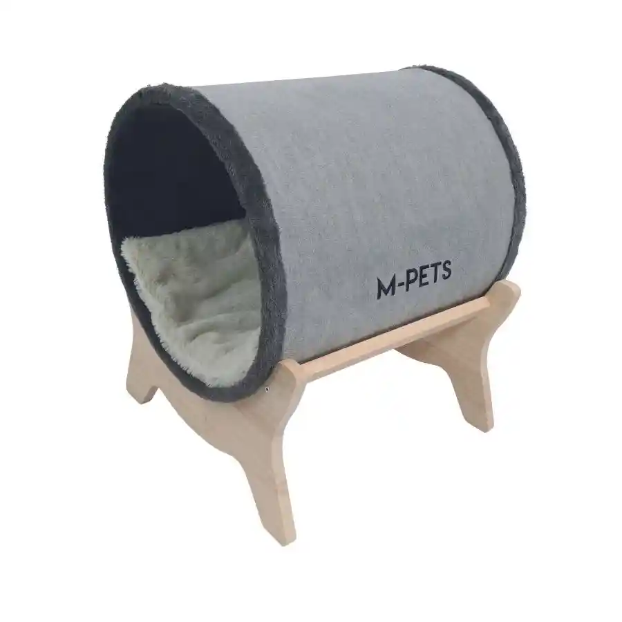 Cama Elevada De Tunel Para Gatos