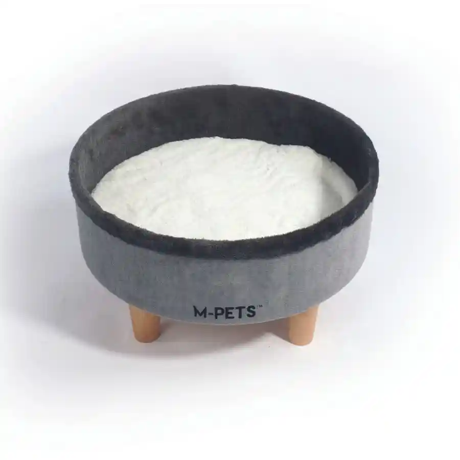 Cama Elevada Redonda Para Gatos