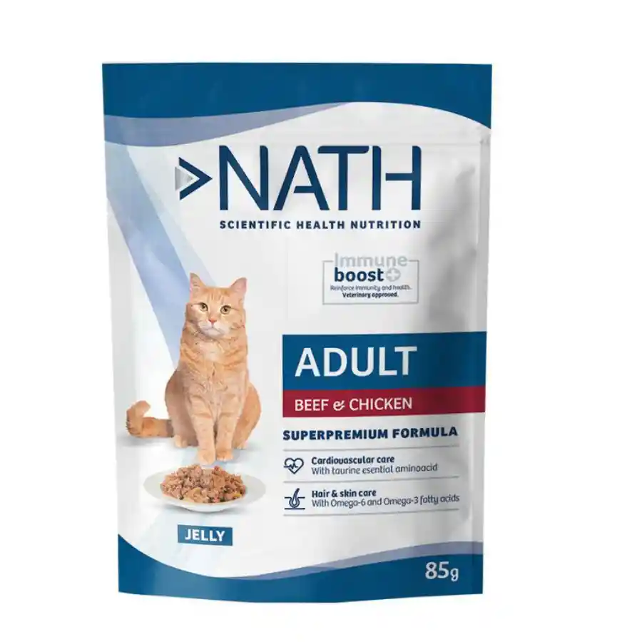Nath Para Gatos Adultos Sabor Carne & Pollo
