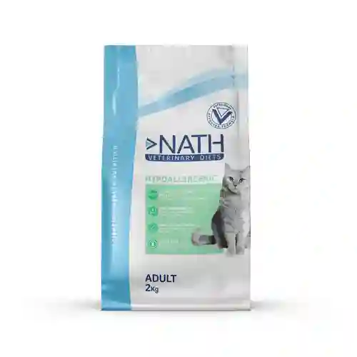 Nath Vetdiet Hypoallergenic Alimento Para Gatos 2kg