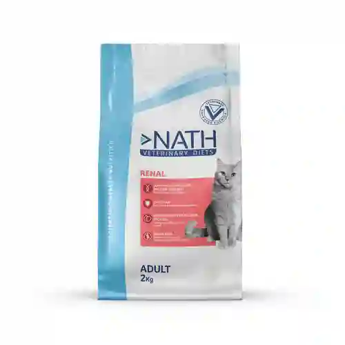 Nath Vetdiet Renal Alimento Para Gatos 2kg