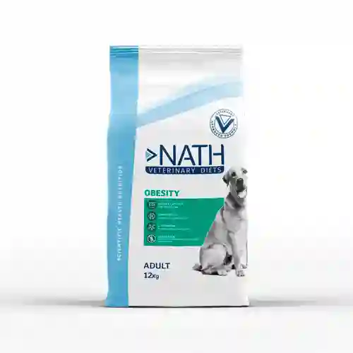 Nath Libre De Granos Veterinary Diets Dog Obesity Alimento Para Perros 2.5 Kg
