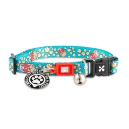 Collar Con Smart Id Para Gatos Popcorn