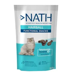 Nath Snack Para Gatis Adultos Control Bola De Pelo 50 Gr