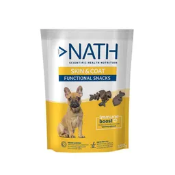 Nath Snack Para Perros Adultos Cuidado Del Pelaje 150 Gr