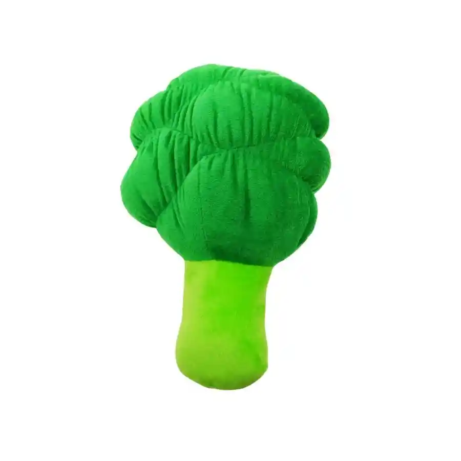 Peluche De Brócoli Para Perros Talla M