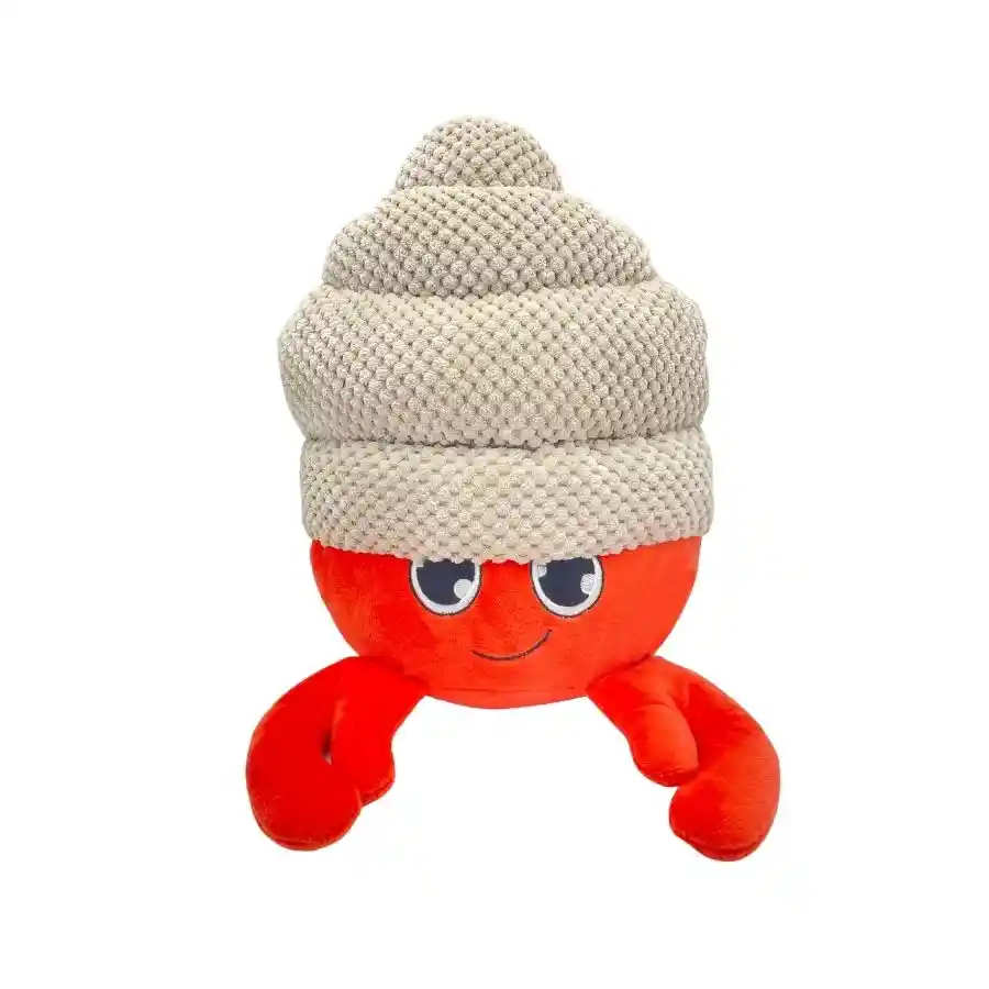 Peluche Cangrejo De Mar Para Perros Talla S