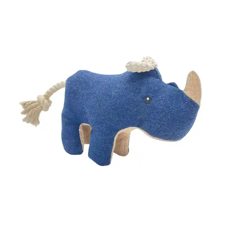 Peluche Rino Denim