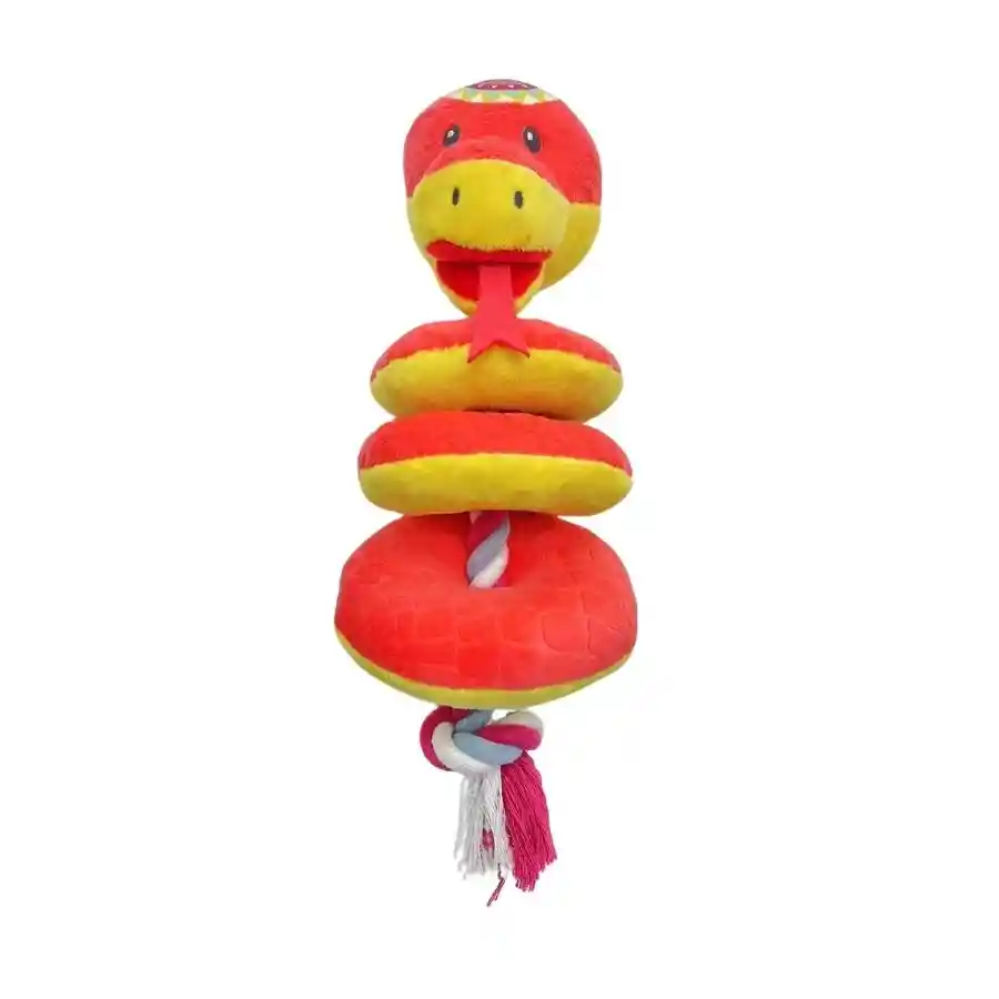 Peluche Serpiente Aros
