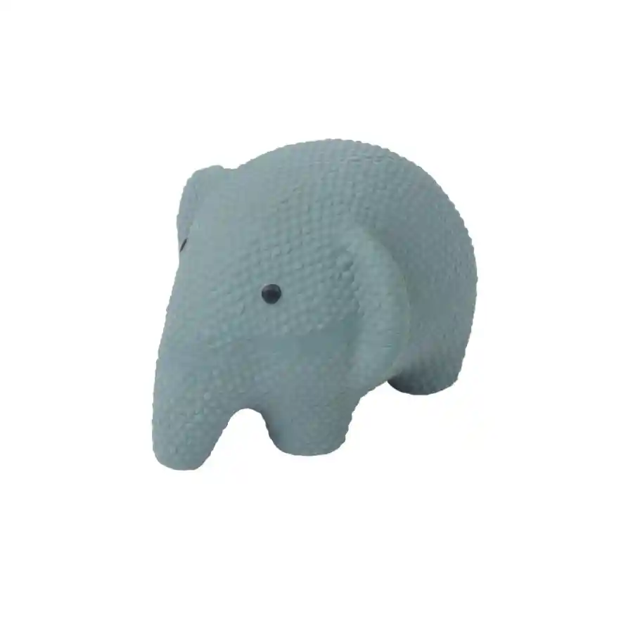 Juguete Mordedor Mini Elefante Para Perros