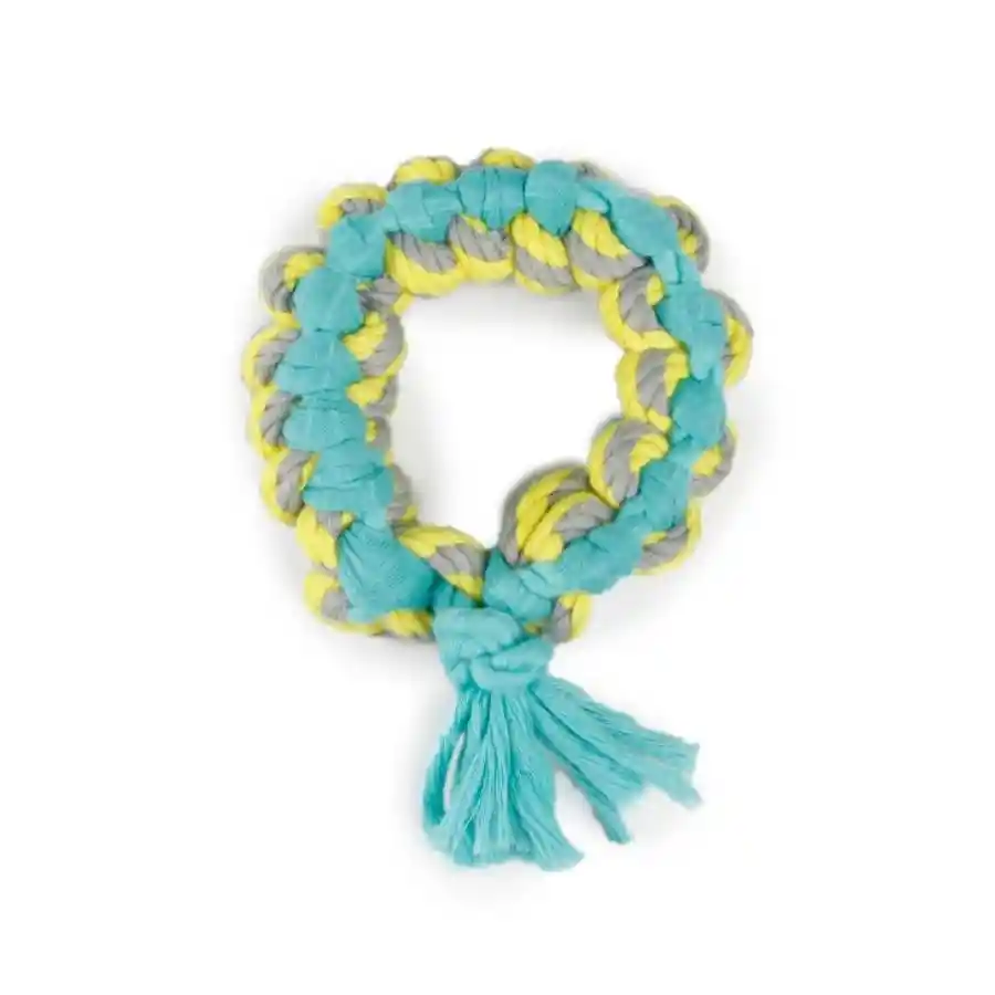 Cuerda En Forma De Anillo Algodón Para Perros