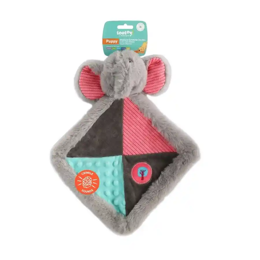 Puppy Elephant Comforter Doudou Peluche Para Cachorros
